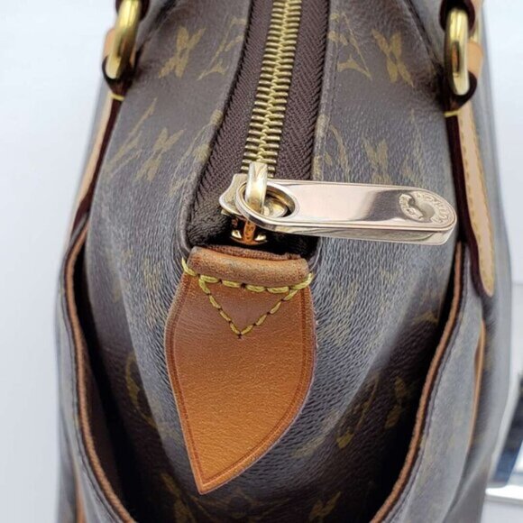 Louis Vuitton Totally MM Brown Monogram Shoulder Bag 720-061524 - Picture 8 of 16